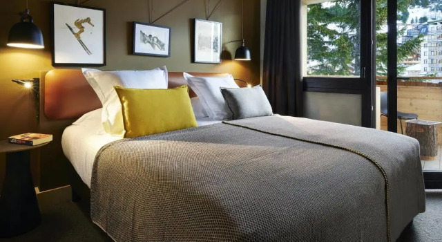 Семейный номер Standard с видом на горы Hôtel MiL8