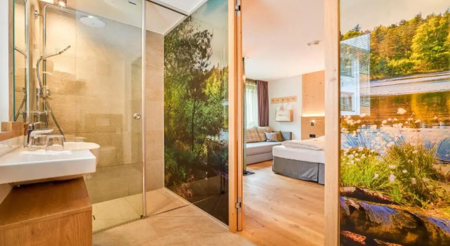 Двухместный номер Superior Mountain Design Hotel Eden Selva
