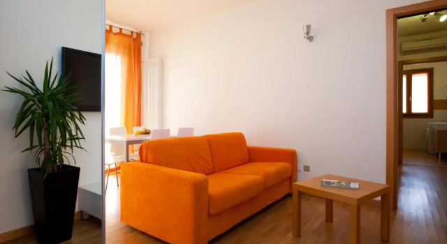 Residence Speranza, Забронировать Апартаменты/квартира Отели Лидо ди Езоло с парковкой, рядом с Стадион Армандо Пиччи, Парковка