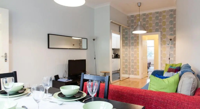 Spacious Comfy 2br Flat