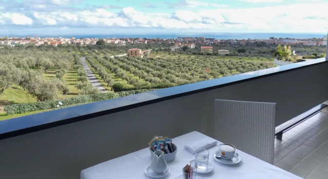 Номер Superior с балконом и с видом на море Park Hotel Mirabeau