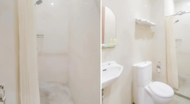 Номер Deluxe OYO 90312 Bahu Bay Hotel