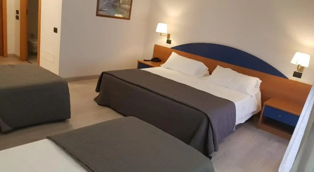 Трёхместный номер Standard Roero Park Hotel