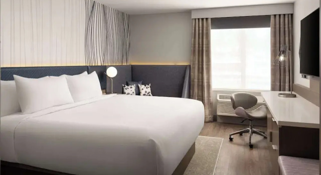 Номер Standard Hotel Lela Wilmington, Tapestry Collection By Hilton