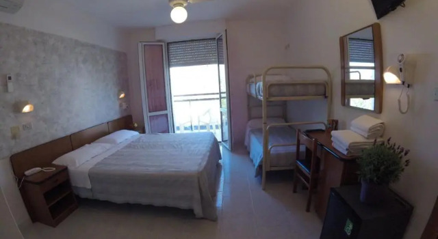 Четырёхместный номер Comfort Hotel Samoa