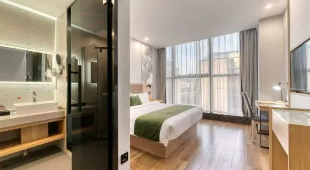 Люкс Business Greentree Inn Hangzhou Fuyang Wildlife Park Wisdom Hotel