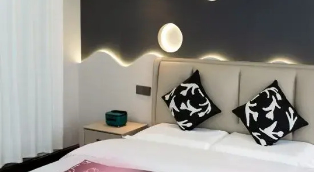 Люкс Luxury Xiangsu Jia Boutique Homestay (Shangqiu High-Speed Railway Station)
