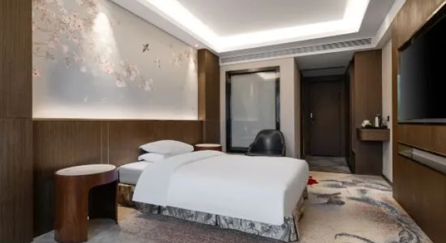 Люкс Yilong Anyun Hotel (Shenzhen International Convention and Exhibition Center Branch)
