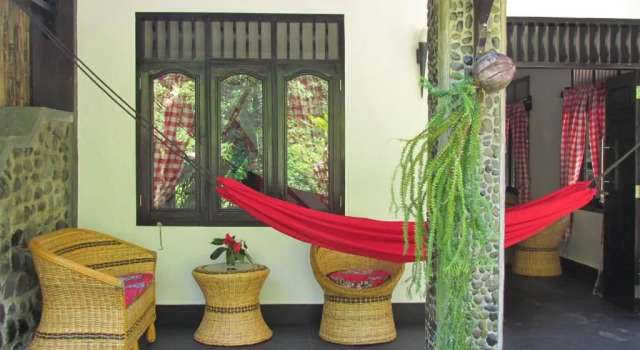 Номер Standard EcoTravel Cottages Bukit Lawang & Jungle Trekking