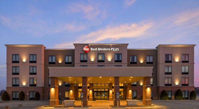 Best Western Plus Centralia Hotel & Suites, Rezerwuj Hotel Hotele SPA w Illinois, SPA