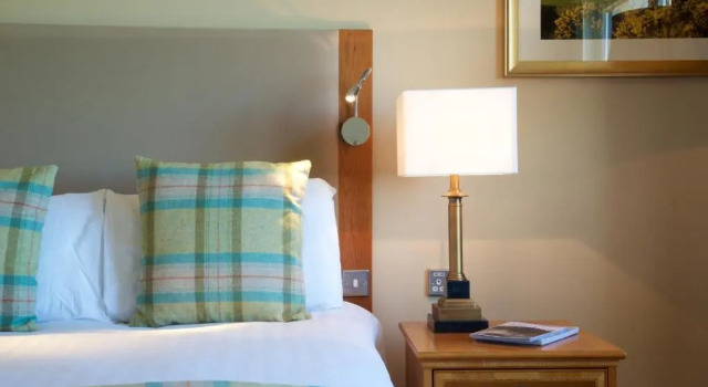 Двухместный номер Standard с видом на поле для гольфа Carnoustie Golf Hotel A Bespoke Hotel’