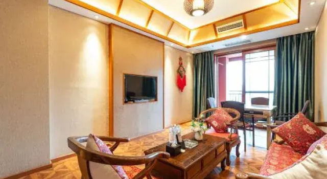 Люкс Xiaoqikong Binjiang Hotel