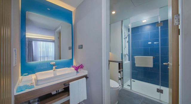 Двухместный номер Standard Holiday Inn Express Shanghai Jinshan by IHG