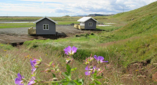 Бунгало Lækjaborgir Guesthouse