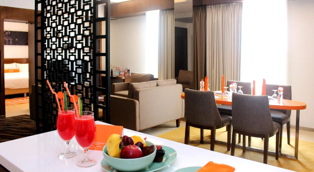 Standard Zimmer HARRIS Hotel & Conventions Gubeng
