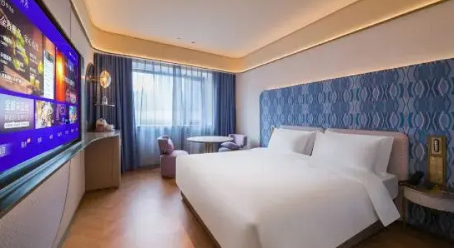 Люкс Manxin Hotel Lvliang Central Park