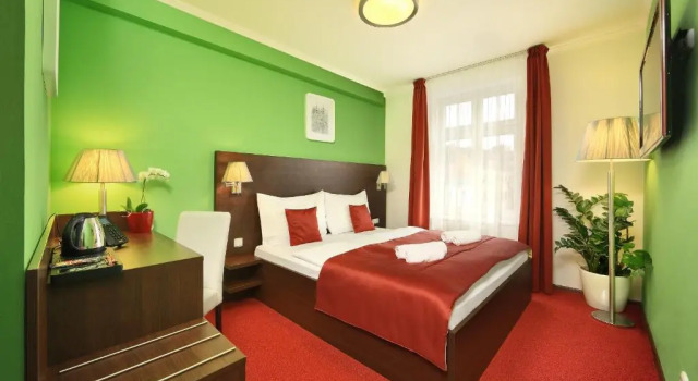 Двухместный номер Comfort Martin Hotel Prague