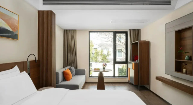 UrCove by Hyatt Shanghai Dishui Lake, Varaa Hotelli Shanghai Shanghai