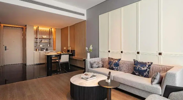 Двухместный люкс Deluxe Grand Mercure Shenzhen Guangming