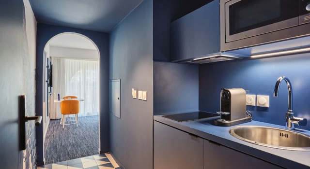 Студия Apparthôtel Marseille Centre Euromed
