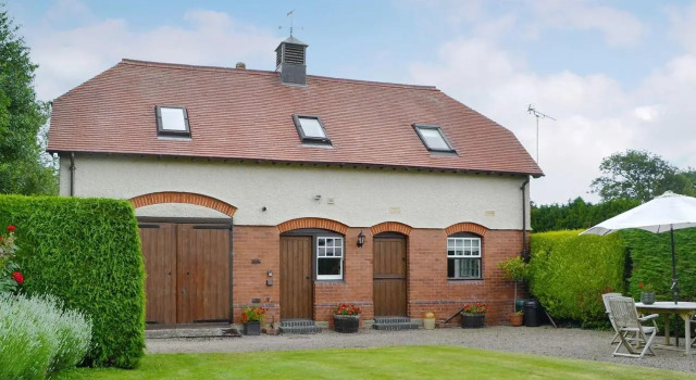 The Stables, Rezervați Apartament Eardisland Herefordshire