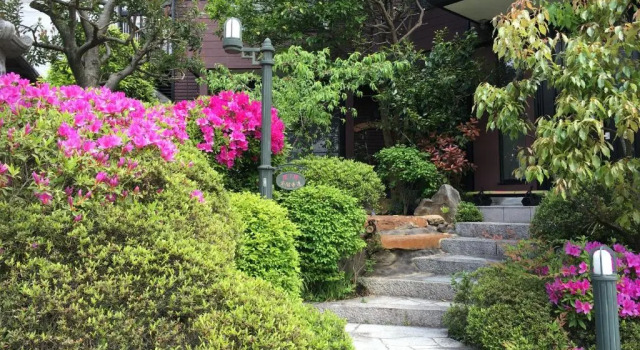 Коттедж Hananobou Kinkakuji-michi