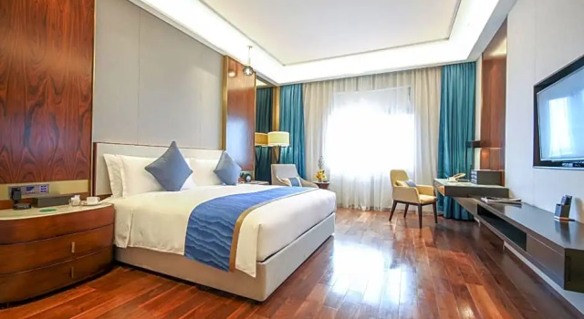 Номер Deluxe с видом на город Xihu Resort Hotel