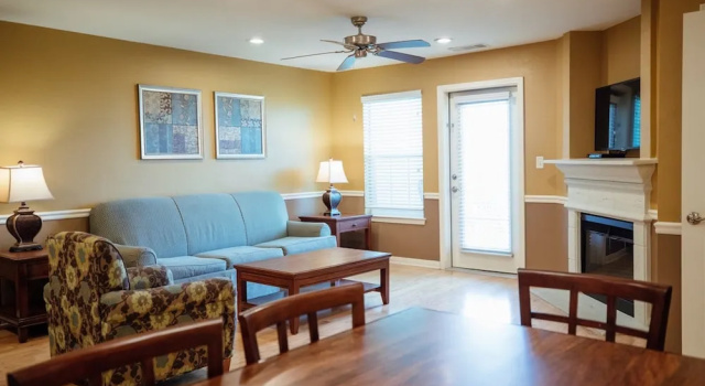 Номер Deluxe с балконом Holiday Inn Club Vacations Galveston Seaside Resort