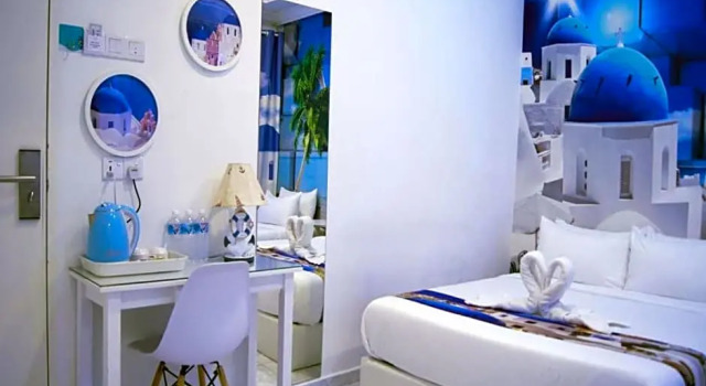 Люкс Santorini Hotel Melaka