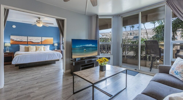 Maui Banyan P202 2 Bedroom Condo, Забронировать Апартаменты/квартира Кихеи Мауи
