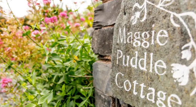 Коттедж с 3 комнатами Maggie Puddle Cottages