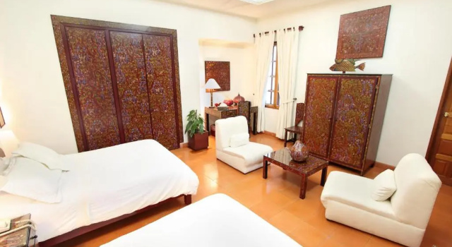 Двухместный номер Deluxe Hotel Boutique La Casa Azul