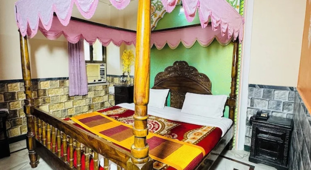 Люкс c 1 комнатой Hotel Moon Light Palace