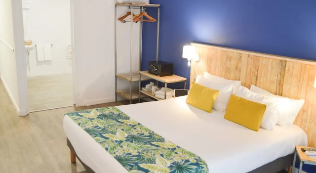 Номер Standard Hôtel Le Grand Bleu
