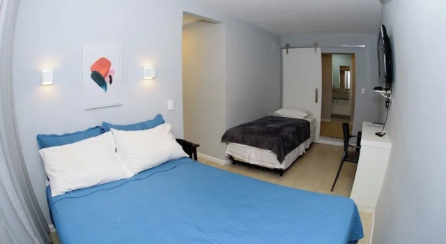 Трёхместный номер Standard Hotel Petit Village Icaraí
