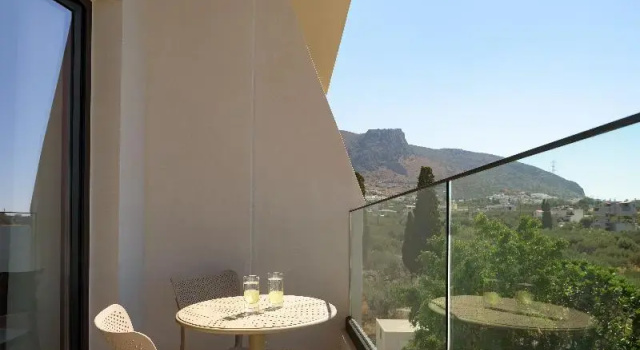 Двухместный номер Superior с балконом Sergios Hotel