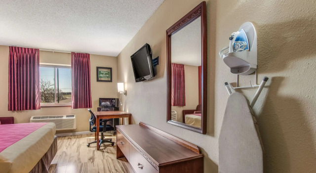 Двухместный номер Standard Red Roof Inn Shelbyville