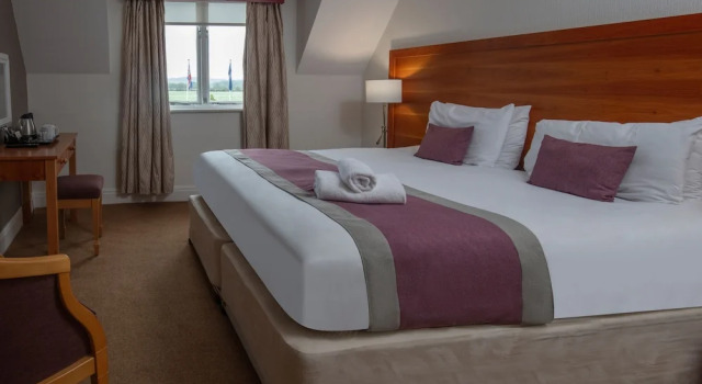 Номер Comfort Best Western Gables Hotel