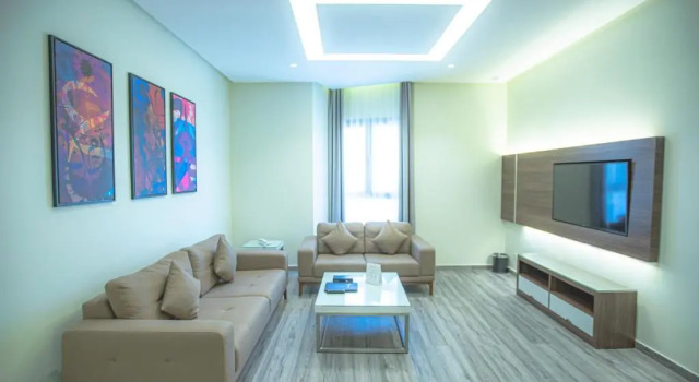 Люкс Hafawah Suites