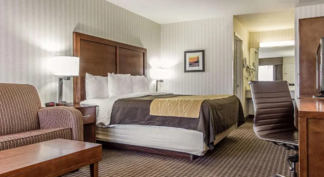 Номер Deluxe Quality Inn Half Moon Bay-Miramar Beach