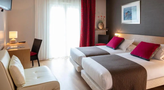 Номер Standard Hotel La Chaumière