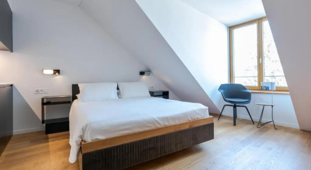 Двухместный номер Design Мансарда SET Hotel.Residence by Teufelhof Basel