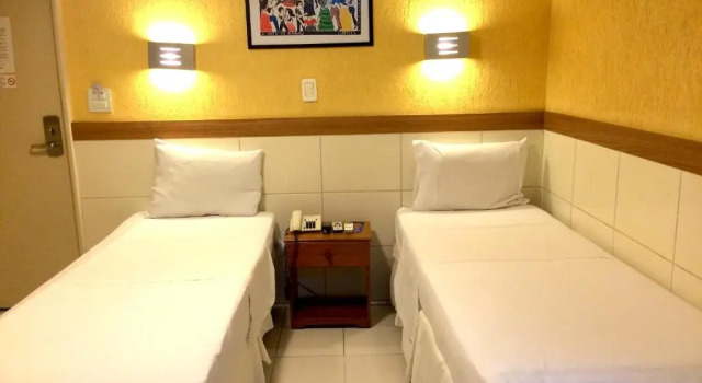 Luxo Casal quarto Hotel Veraneio