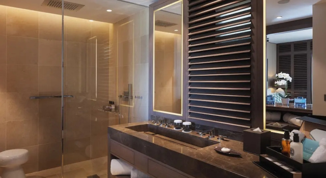 Люкс Дуплекс Le Barthélemy Hotel & Spa