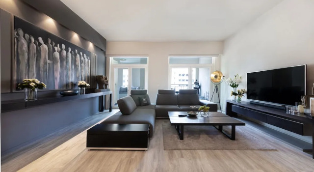 Maison Privee - Luxurious 2/Bed Apt on Palm Jumeirah, Забронировать Апартаменты/квартира Отели Пальмы Джумейра с бассейном, Бассейн