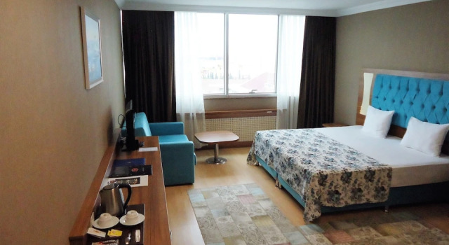 Номер Standard c 1 комнатой с видом на окрестности Golden Lounge Hotel