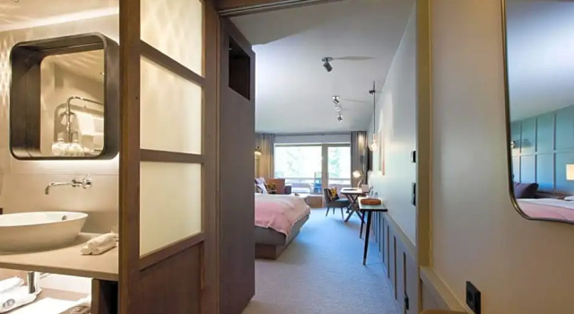 Номер Standard с балконом Hotel Berghof