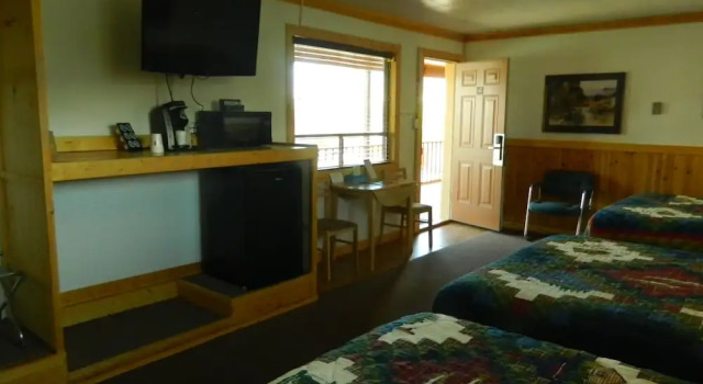 Номер Deluxe Country Motor Inn