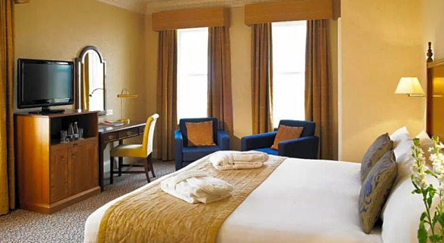 Номер Deluxe с видом на море Imperial Hotel Blackpool