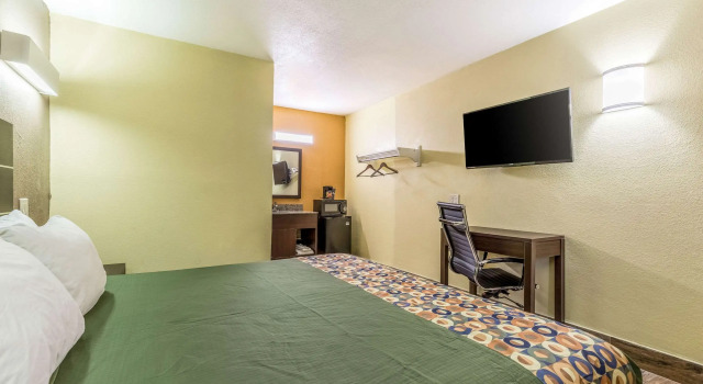 Двухместный номер Standard Rodeway Inn Fairgrounds-Casino